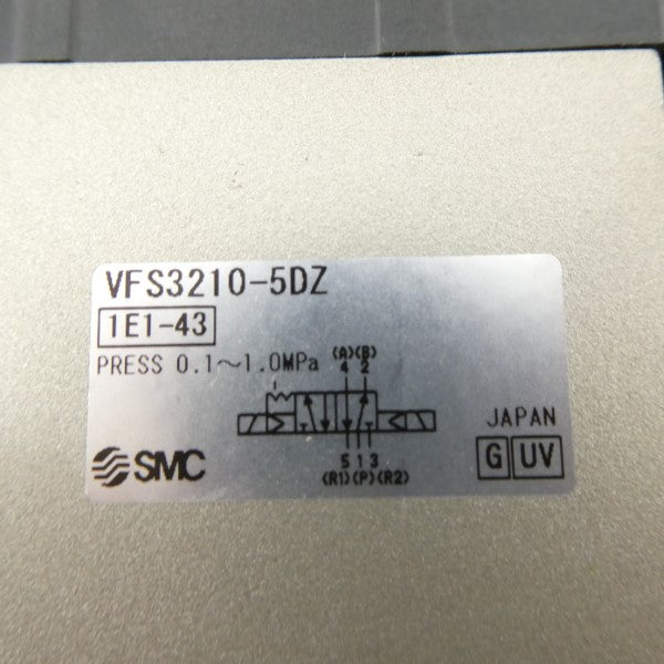 SMC VFS3210-5DZ 21-26VDC NSNP
