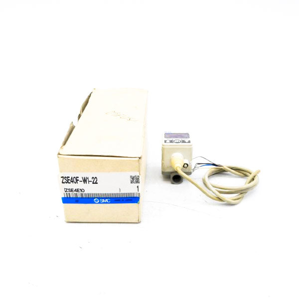SMC ZSE40F-W1-22 12-24VDC NSMP