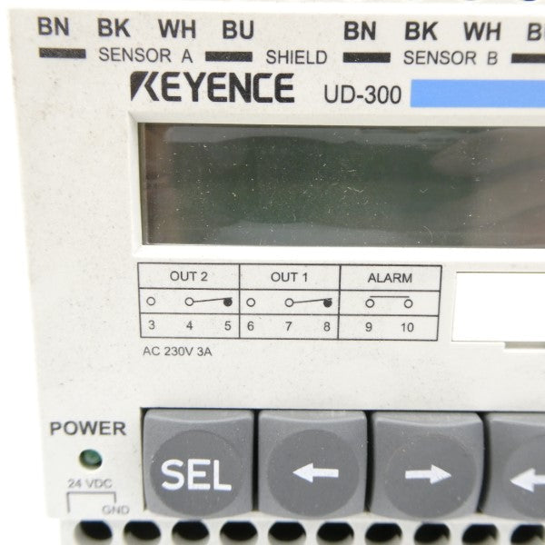 KEYENCE UD-300 24VDC NSNP