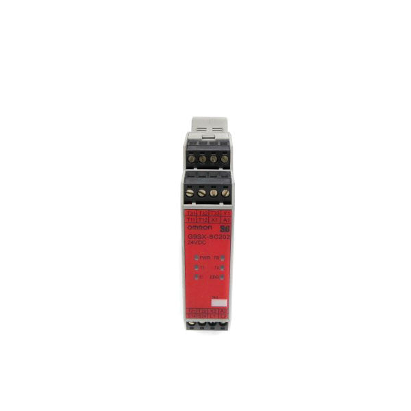 OMRON G9SX-BC202 24VDC NSNP