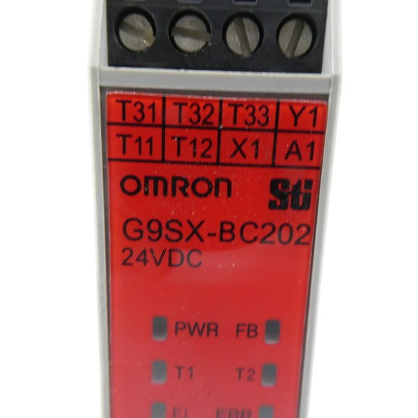 OMRON G9SX-BC202 24VDC NSNP