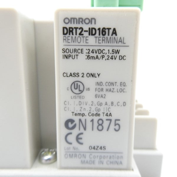 OMRON DRT2-ID16TA 24VDC NSNP
