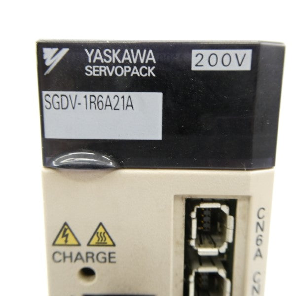 YASKAWA SGDV-1R6A21A 200-230V 1A NSNP