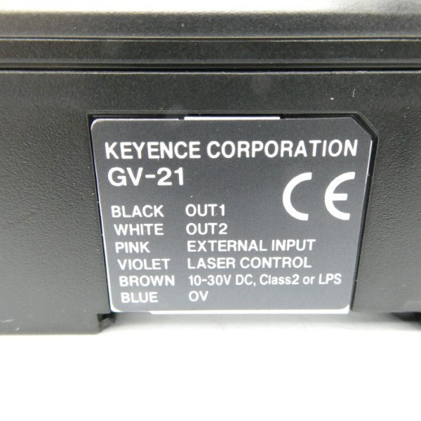 KEYENCE GV-21 10-30VDC NSMP