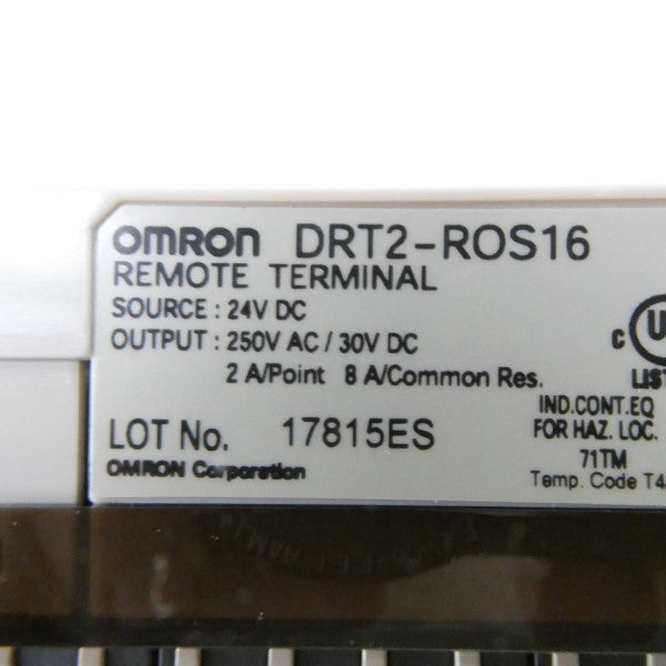 OMRON DRT2-ROS16 24VDC NSMP