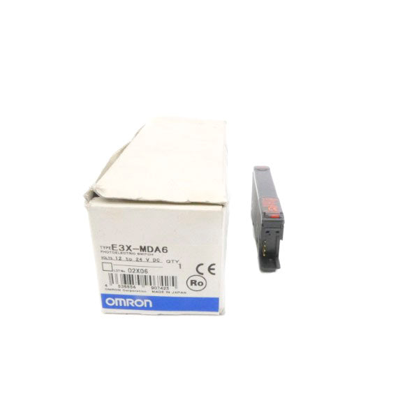 OMRON E3X-MDA6 12-24VDC NSNP