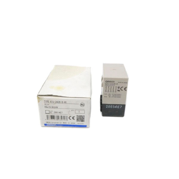 OMRON G7J-2A2B-B-W1 24VDC NSMP