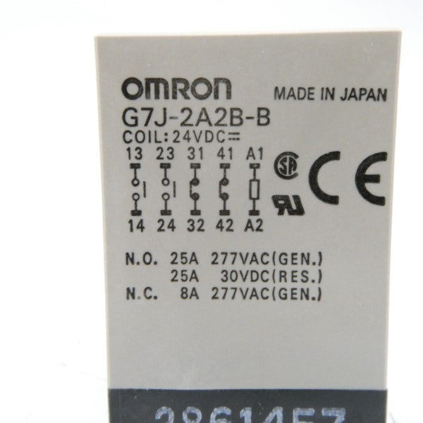 OMRON G7J-2A2B-B-W1 24VDC NSMP