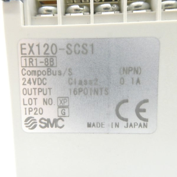 SMC EX120-SCS1 24VDC NSNP