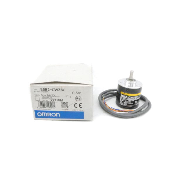 OMRON E6B2-CWZ6C 5-24VDC 1800P/R 0.5M NSMP