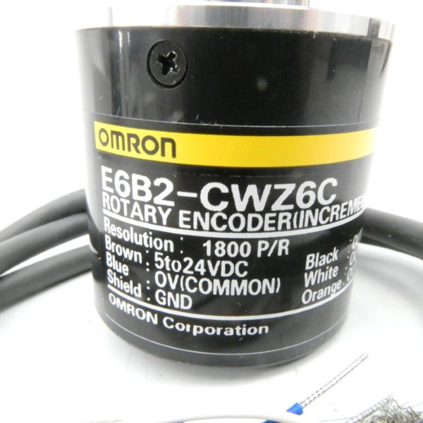 OMRON E6B2-CWZ6C 5-24VDC 1800P/R 0.5M NSMP