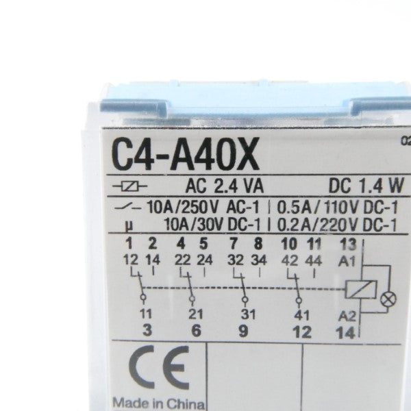 COMAT RELECO C4-A40X 24VDC 10A NSNP