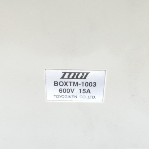 TOGI BOXTM-1003 600V 15A NSNP