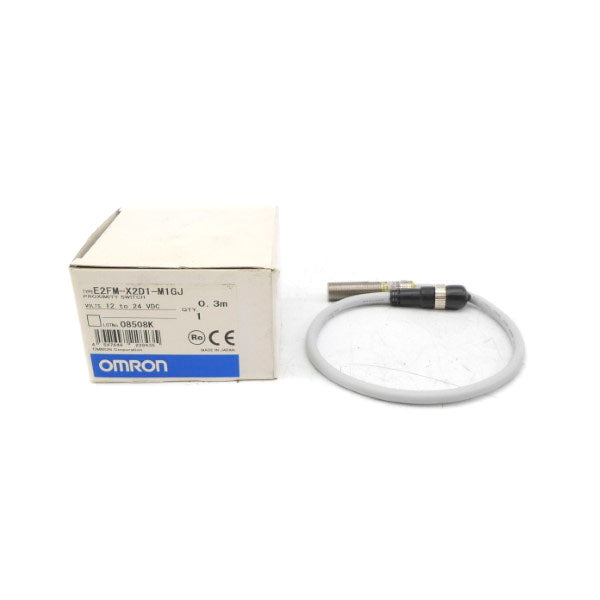 OMRON E2FM-X2D1-M1GJ 12-24VDC 0.3M NSMP