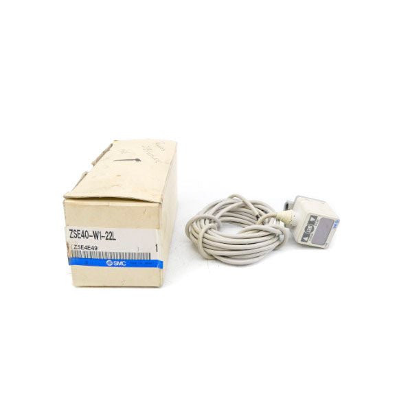SMC ZSE40-W1-22L 12-24VDC NSMP