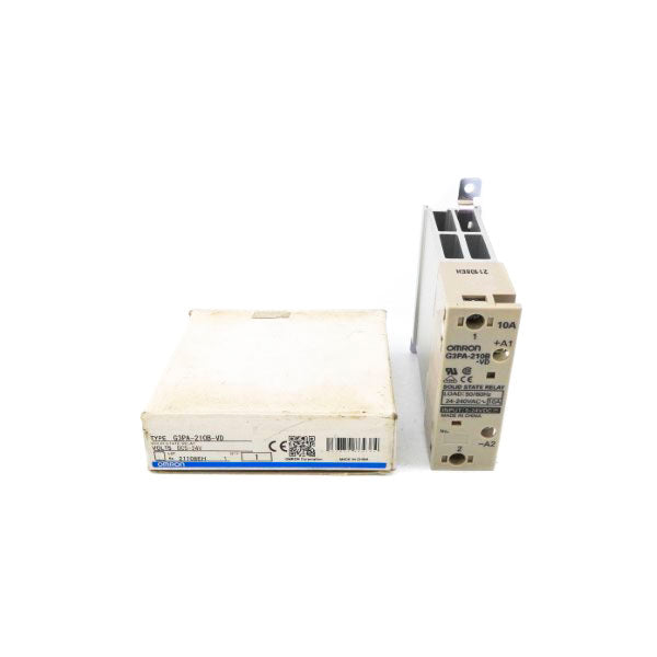 OMRON G3PA-210B-VD-X 5-24VDC 10A NSMP