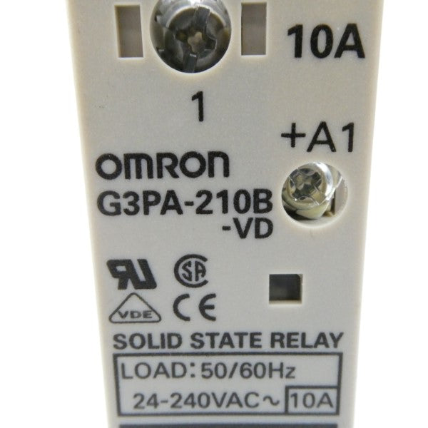 OMRON G3PA-210B-VD-X 5-24VDC 10A NSMP