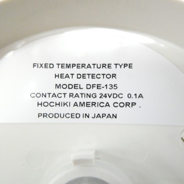 HOCHIKI DFE-135 24VDC 0.1A NSMP
