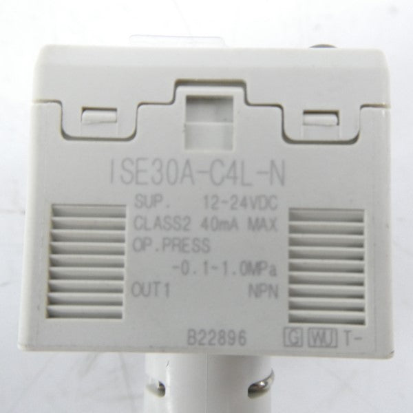 SMC ISE30A-C4L-N 12-24VDC NSNP