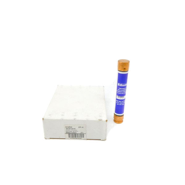 EDISON ECSR20 600VAC 20A (PKG OF 10) NSMP