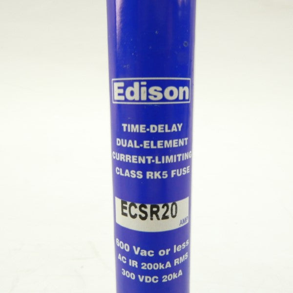 EDISON ECSR20 600VAC 20A (PKG OF 10) NSMP