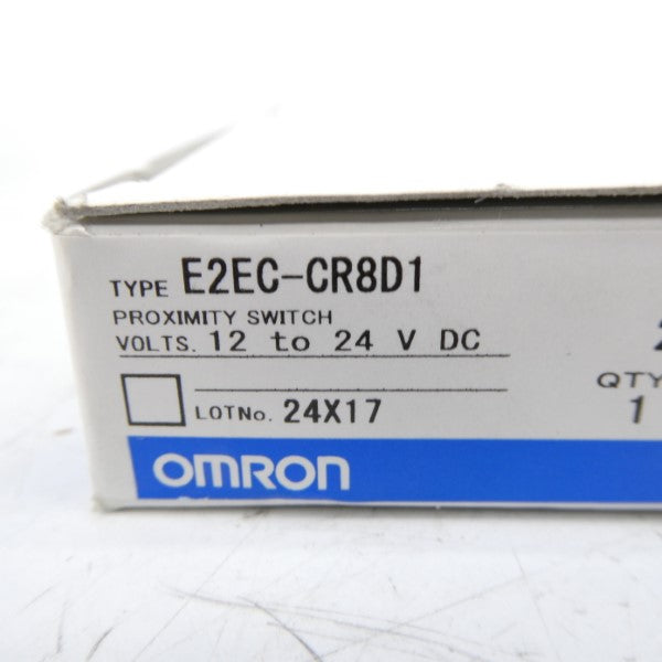 OMRON E2EC-CR8D1 12-24VDC 2M NSMP