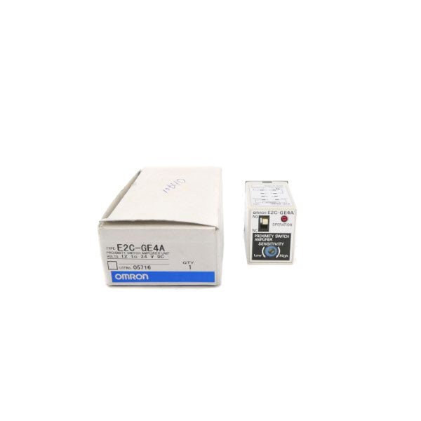 OMRON E2C-GE4A 12-24VDC NSMP