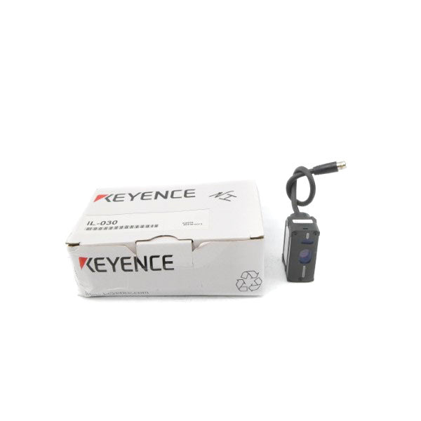 1PC New Keyence IL-030 IL030 Laser Sensor In Box Fast Shipping 1PC New Keyence IL-030 IL030 Laser Sensor In Box Fast Shipping