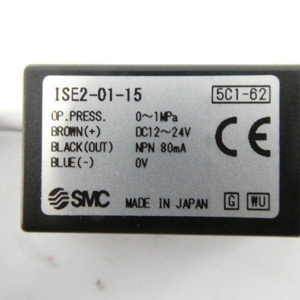 SMC ISE2-01-15 12-24VDC NSNP