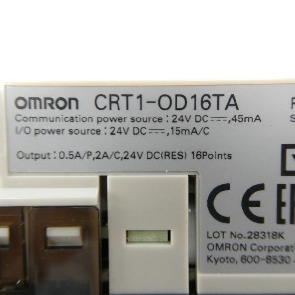 OMRON CRT1-OD16TA 24VDC NSMP