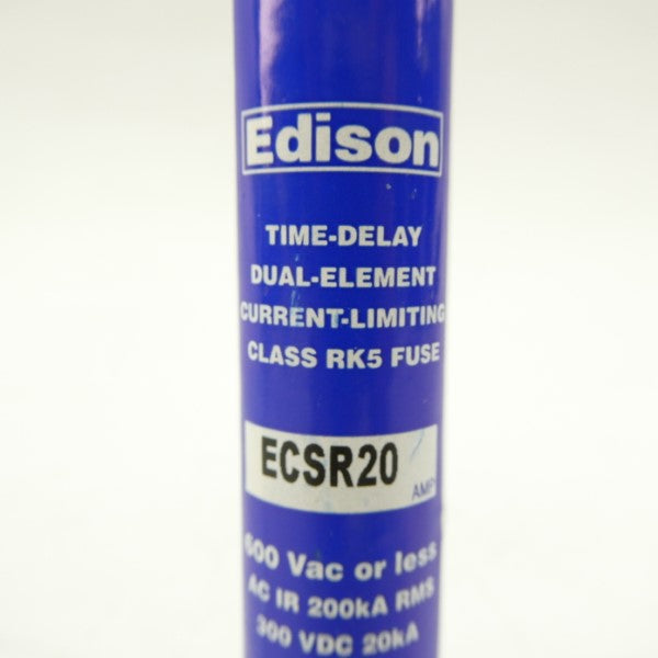 EDISON ECSR20 600VAC 20A NSNP