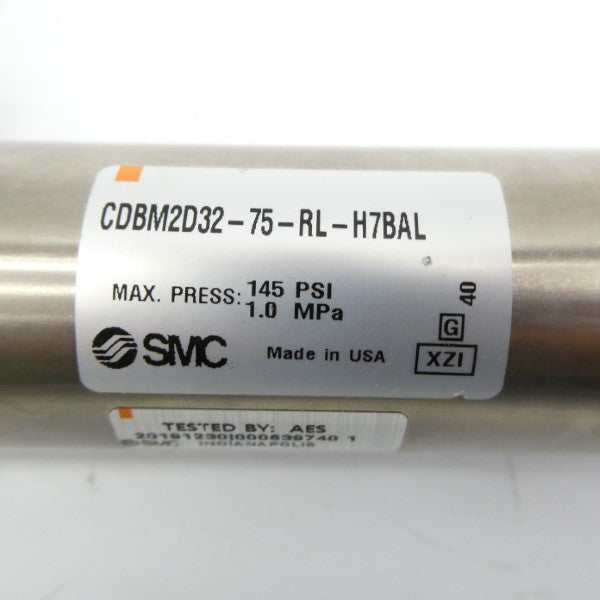 SMC CDBM2D32-75-RL-H7BAL 145PSI NSNP
