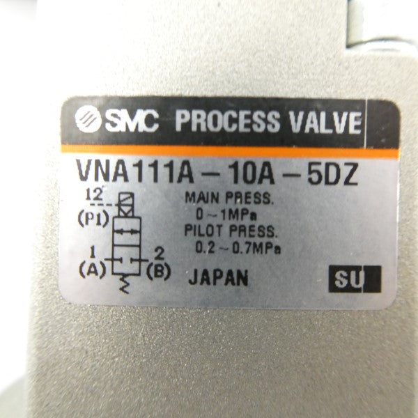 SMC VNA111A-10A-5DZ 21-25VDC NSNP