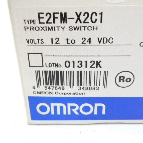 OMRON E2FM-X2C1 12-24VDC NSMP