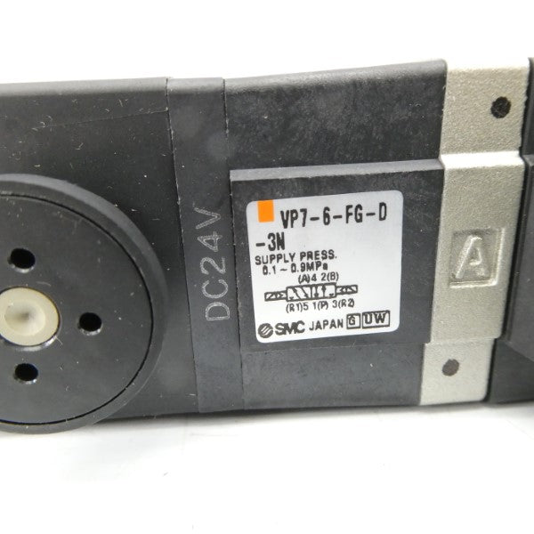 SMC VP7-6-FG-D-3N 24VDC NSNP