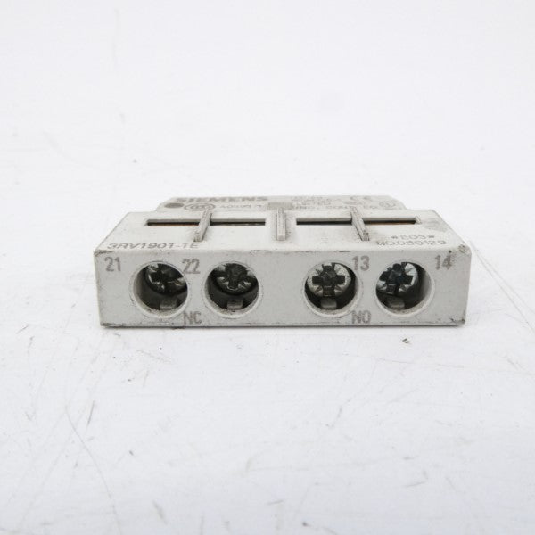 SIEMENS 3RV1901-1E 250V 1A UNMP