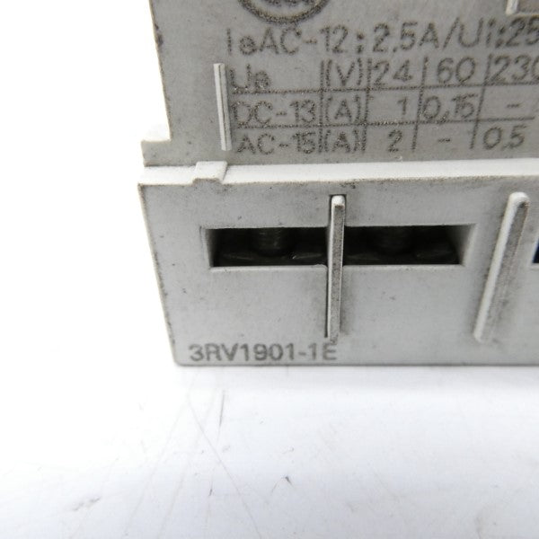 SIEMENS 3RV1901-1E 250V 1A UNMP