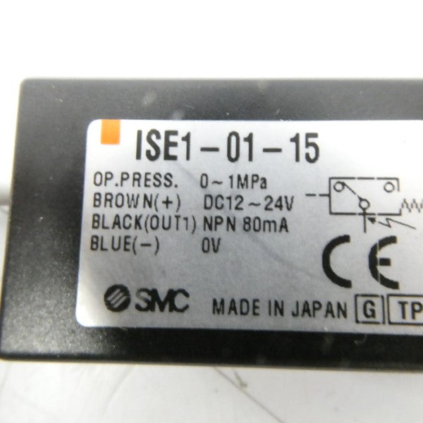 SMC ISE1-01-15 12-24VDC NSNP