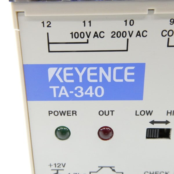 KEYENCE TA-340 100-200VAC NSMP