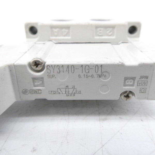 SMC SY3140-1G-01 24VDC NSNP