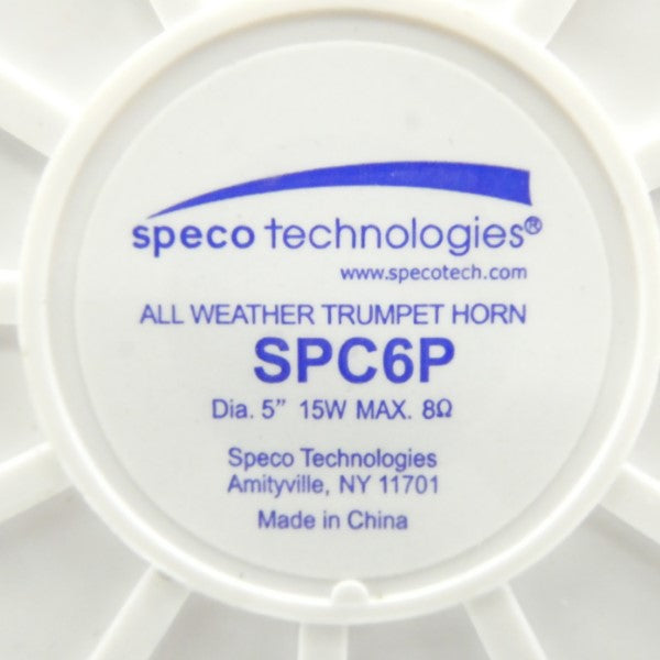SPECO TECHNOLOGIES SPC6P 5" NSMP