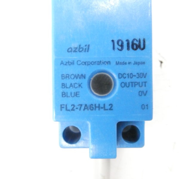 AZBIL FL2-7A6H-L2 10-30VDC NSNP