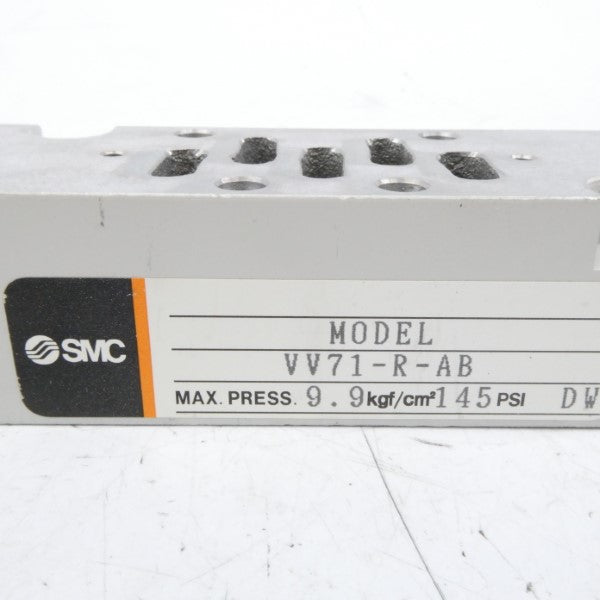 SMC VV71-R-AB 145PSI NSNP