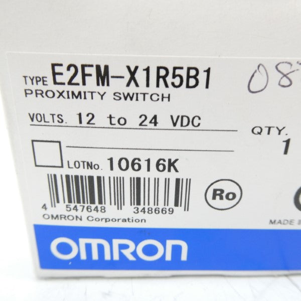 OMRON E2FM-X1R5B1 12-24VDC NSMP