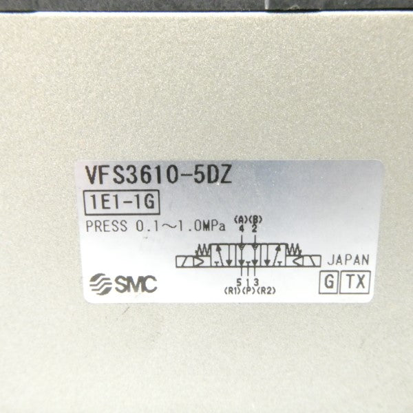 SMC VFS3610-5DZ 21-26VDC NSNP