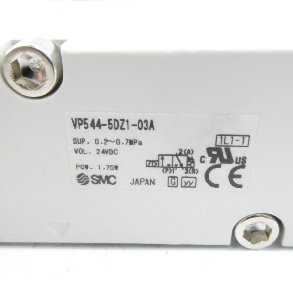 SMC VP544-5DZ1-03A 24VDC NSNP