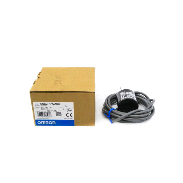 OMRON E6B2-CWZ6C 5-24VDC 200P/R 2M NSMP