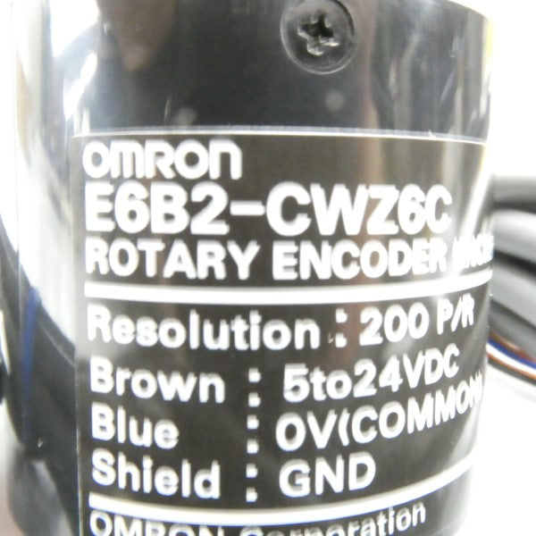OMRON E6B2-CWZ6C 5-24VDC 200P/R 2M NSMP