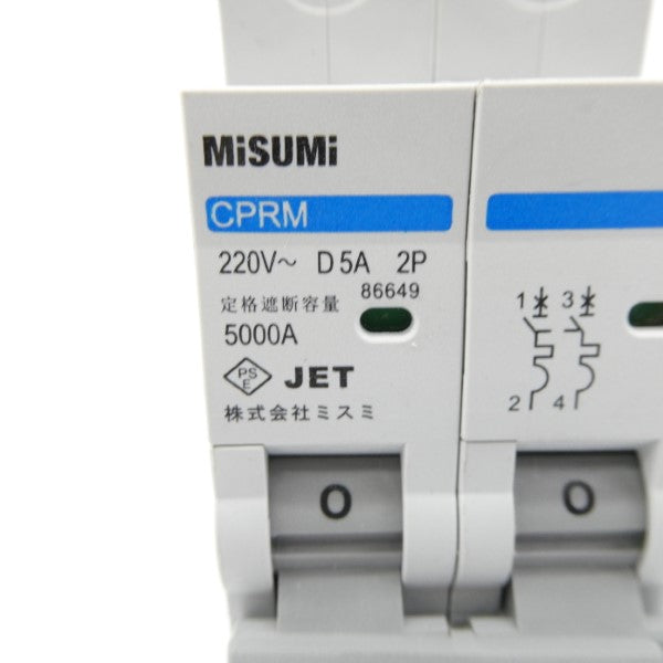 MISUMI CPRM2P5A 220V 5A NSNP