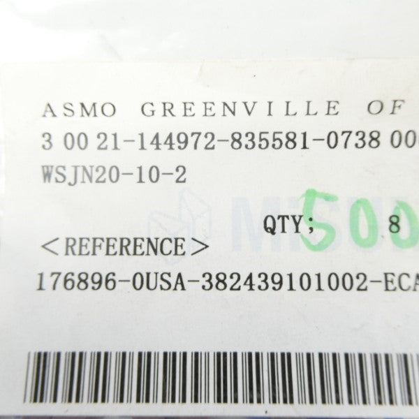 MISUMI WSJN20-10-2 (PKG OF 8) NSMP